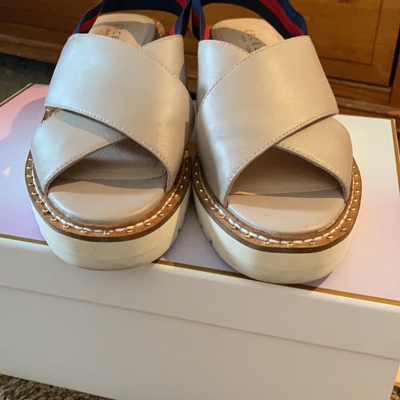 Cecelia wedge sandals - Picture 9 of 11